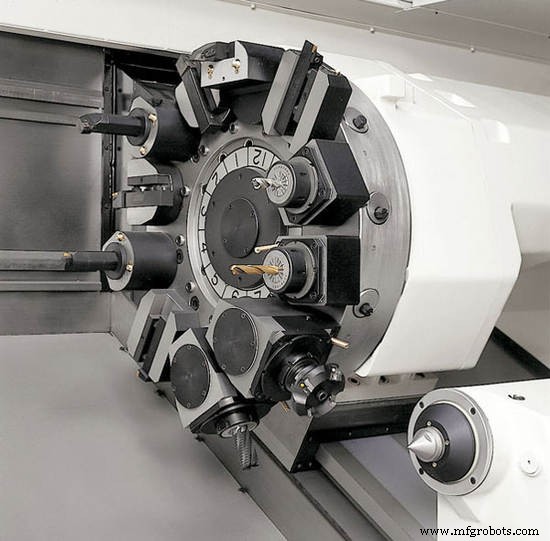 Optimized Turret Unclamp with Okuma M203: NC Command Guide
