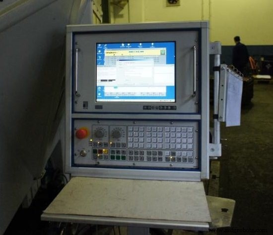 Complete G & M Codes for Andron Andronic 2060 CNC Control