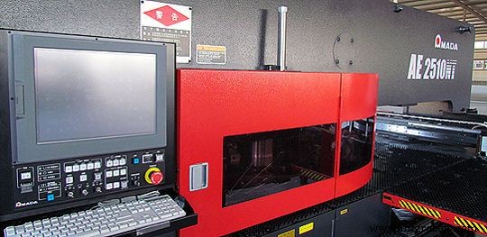 AMADA AE255NT / AE2510NT CNC Turret Punch Press: Comprehensive G‑Codes & M‑Codes Guide