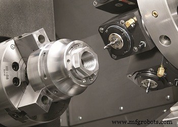 Fanuc G87 Side Drilling Canned Cycle: Efficient CNC Lathe Operation