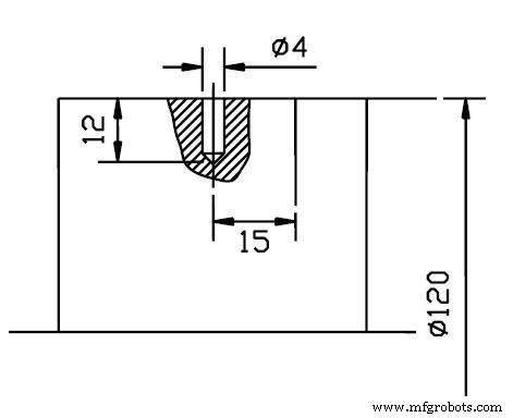 Fanuc G87 Side Drilling Cycle – How to Drill 3 Equally Spaced 120° Holes