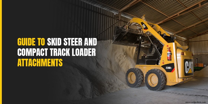 Maximize Efficiency: The Ultimate Skid Steer & Compact Track Loader Attachment Guide