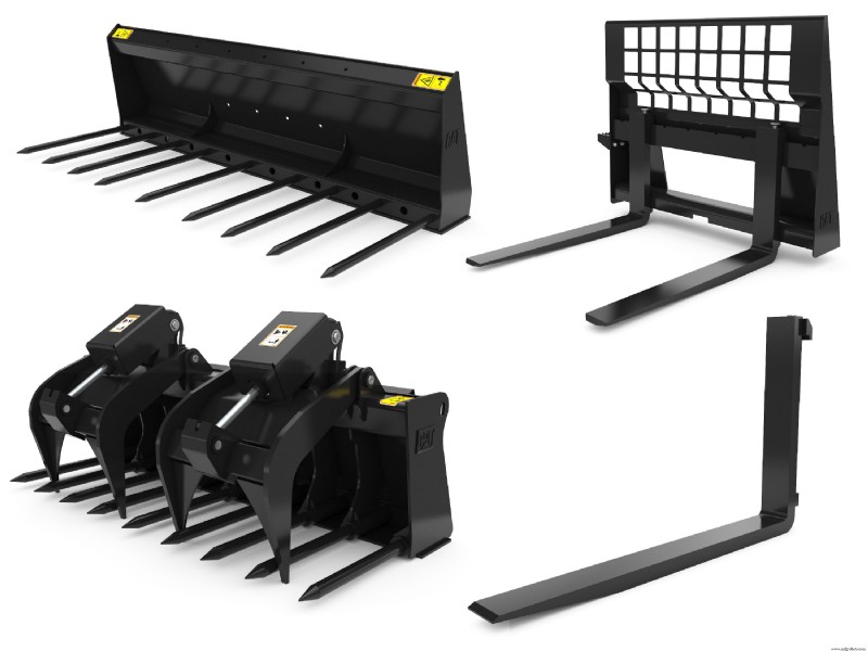 Maximize Efficiency: The Ultimate Skid Steer & Compact Track Loader Attachment Guide