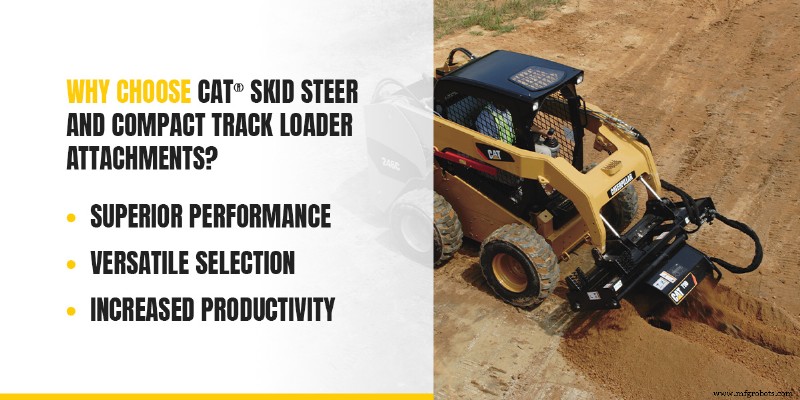 Maximize Efficiency: The Ultimate Skid Steer & Compact Track Loader Attachment Guide
