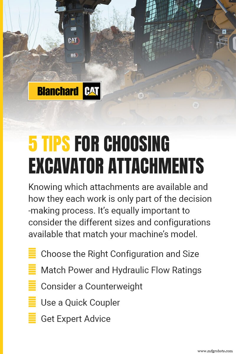 Maximize Efficiency: Expert Guide to Choosing the Right Excavator Attachments