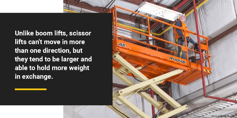 Choosing the Right Aerial Lift: Boom vs. Scissor Lifts – A Rental Guide