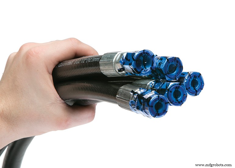 Why Capping Hose Assemblies Protects Your Hydraulic System