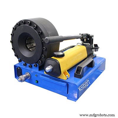 Hydraulic Hose Crimping: From Hand Tools to Smart IoT Machines