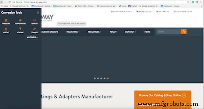 Find the Perfect Hydraulic Fitting with Air-Way Global’s Online Conversion Tools