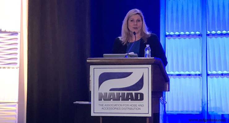 Interview with Molly Alton Mullins, NAHAD Executive VP, on Vision and Future Directions
