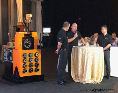 NAHAD Highlights: Crimping Innovation Accelerates Industry 4.0 Momentum