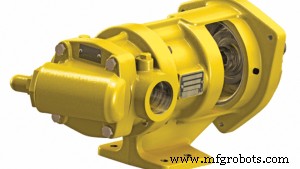 Why Color Coding in Vane Pumps Helps Identify Fluid Flow and Temperature