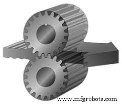 Reversing a Gear Pump: How to Transfer Fluid to Higher Pressure