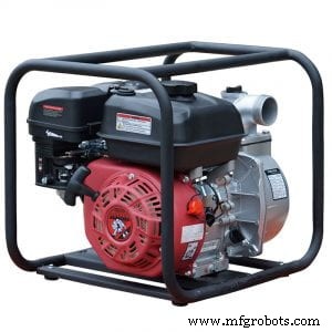 Understanding the Flow Rate of a 2-Inch Pump