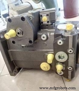 Rexroth A4V Hydraulic Pump: High-Pressure, Variable-Displacement Performance