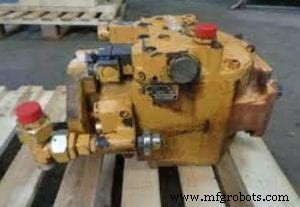 Linde BPV Hydraulic Pump: Design, Performance, and Industrial Applications