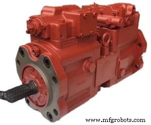 Kawasaki K5V Hydraulic Pump – Durable, Easy‑Installation Replacement for Rotary Mower