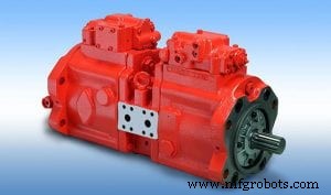 Kawasaki K5V Hydraulic Pump – Durable, Easy‑Installation Replacement for Rotary Mower