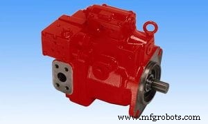 Discover Why the Kawasaki K3VR Hydraulic Pump Is the Top Choice for Professional Farmers