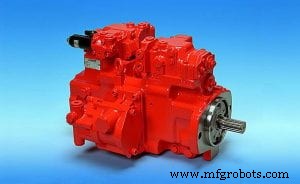 Discover 5 Key Benefits of the Kawasaki K3VR Hydraulic Pump