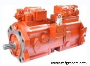 Kawasaki K3V 110V Hydraulic Pump – High-Performance, Reliable, US-Made