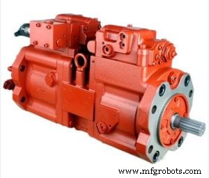 Kawasaki K3V 110V Hydraulic Pump – High-Performance, Reliable, US-Made