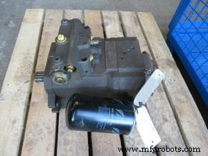 Linde HPV Hydraulic Pumps – Premium Performance for Harsh Environments