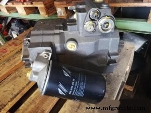 Linde HPV Hydraulic Pumps – Premium Performance for Harsh Environments