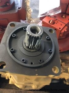 Linde BPR Hydraulic Pump Series – High-Pressure, Oil-Free Performance