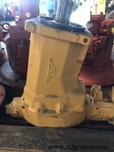 Linde BPR Hydraulic Pump Series – High-Pressure, Oil-Free Performance