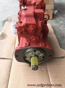 Why the Kawasaki K7VSP Hydraulic Pump Is Your Best Choice: 6 Key Benefits