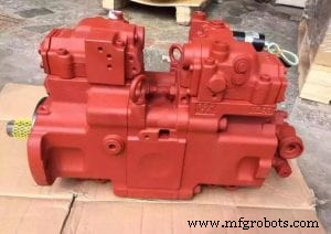 Why the Kawasaki K7VSP Hydraulic Pump Is Your Best Choice: 6 Key Benefits