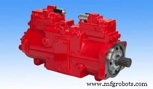 6 Key Reasons to Choose the Kawasaki K7V Hydraulic Pump