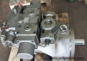 Rexroth A2V Hydraulic Pump: Unmatched Power and Efficiency for Industrial Applications