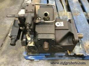 Rexroth A2V Hydraulic Pump: Unmatched Power and Efficiency for Industrial Applications