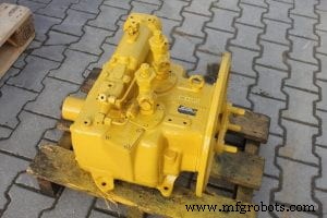 Linde MPR Hydraulic Pump: High Flow, High Pressure, Unmatched Reliability