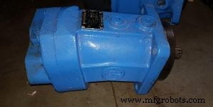 In-Depth Review of the Rexroth A7FO Hydraulic Pump – Performance, Reliability, and Applications