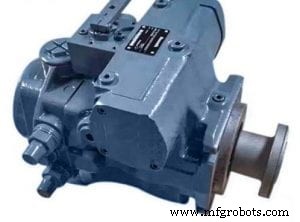 Rexroth A4VTG: Premium V‑Groove Twin Gear Hydraulic Pump for High-Pressure, High-Flow Applications