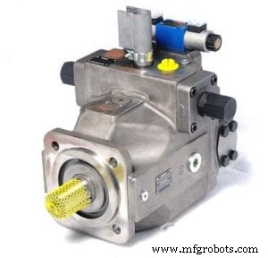 Rexroth A4VSG Hydraulic Pump: Performance, Specs & Applications
