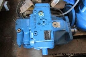 Rexorth A4VSO Hydraulic Pump – High Power, Quiet Operation & Efficient Speed Control