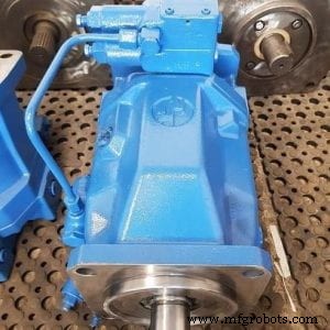 Rexorth A4VSO Hydraulic Pump – High Power, Quiet Operation & Efficient Speed Control