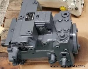 Why Choose the Rexorth A4VG Hydraulic Pump: Key Advantages