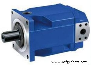 Rexorth A4FO Hydraulic Pump: 8,000 PSI, 20 GPM & 2 oz/min Oil Flow for Heavy‑Duty, Low‑Maintenance Applications