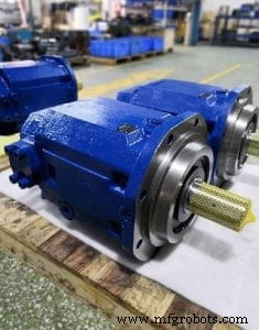 Rexorth A4FO Hydraulic Pump: 8,000 PSI, 20 GPM & 2 oz/min Oil Flow for Heavy‑Duty, Low‑Maintenance Applications