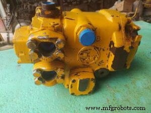 Rexorth A4V Hydraulic Pump: Powerful, Affordable Linear Pump for Construction & Industrial Use