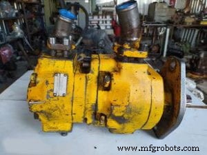 Rexorth A4V Hydraulic Pump: Powerful, Affordable Linear Pump for Construction & Industrial Use