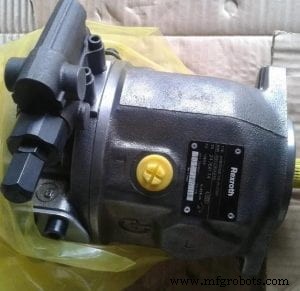 Rexorth A10VSO Hydraulic Pump Review: Smooth Power & Quiet Performance