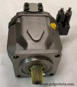 Rexroth A10VO Hydraulic Pump – Compact, High‑Torque, Dual‑Stage Solution