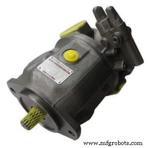 Rexroth A10VO Hydraulic Pump – Compact, High‑Torque, Dual‑Stage Solution