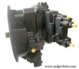 Rexroth A8VO Hydraulic Pump: High-Pressure Performance for Industrial Applications